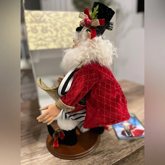 Mark Roberts Elf With Wine Holder 2020 Limited Edition Christmas 158/500